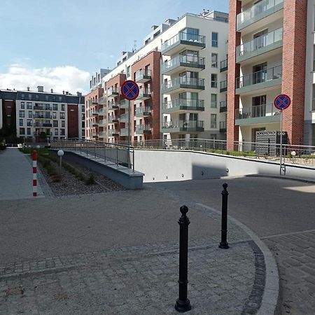 The Yellow Apartment Gdansk Exterior photo