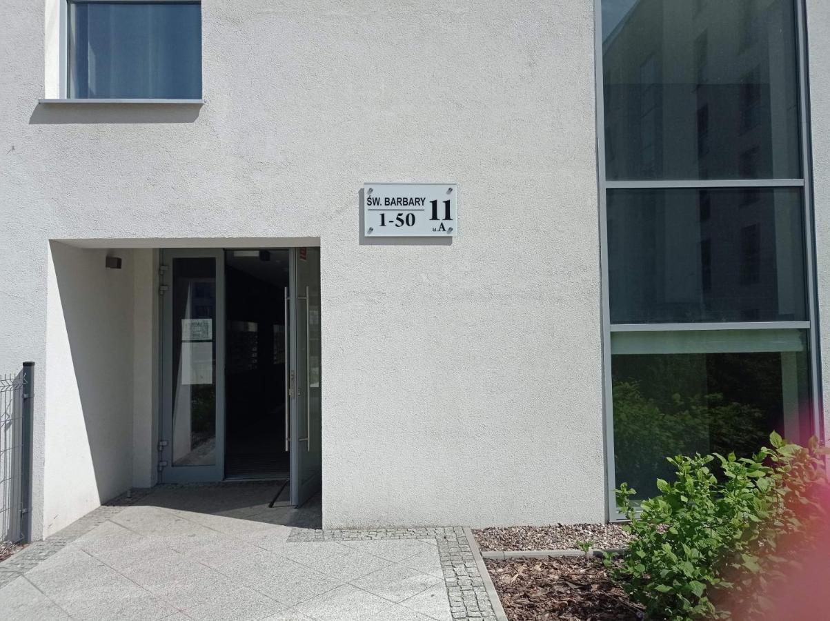 The Yellow Apartment Gdansk Exterior photo